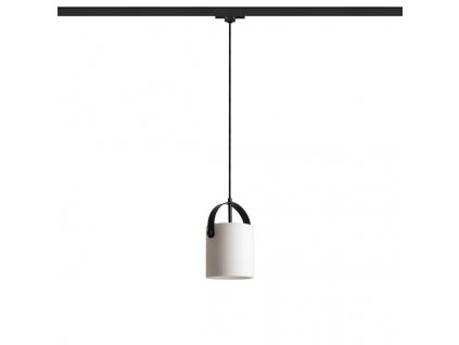 JULIETTA 16 pro tříokr. lištu opálové sklo/černá 230V LED E27 15W