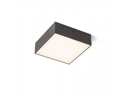 Rendl - LARISA SQ 17 DIMM stropní černá 230V LED 15W 3000K