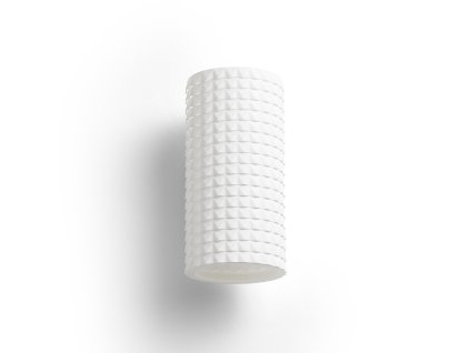 RENDL GLANS RB2 165 nástěnná bílá Eco PLA 230V LED G9 5W (Barva / Materiál Eco PLA)