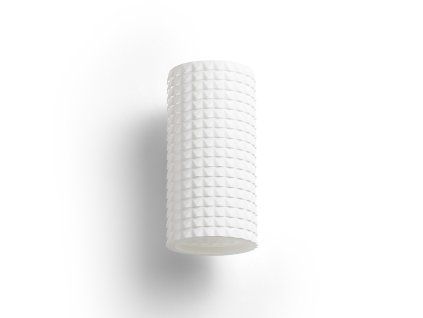 RENDL GLANS RB2 165 nástěnná bílá Eco PLA 230V LED G9 5W (Barva / Materiál Eco PLA)