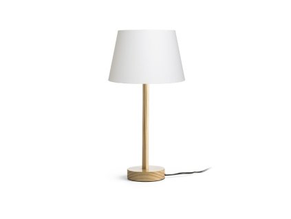 RENDL MAUI/ALVIS 24 stolní bílá dřevo 230V LED E27 11W (Barva / Materiál dřevo, Barva Bílá)