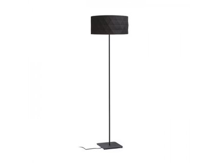 RENDL R14072 CORTINA/JAKARANDA stojanová lampa, dekorativní černá/černá textil/kov (Barva / Materiál textil, kov, Barva Černá)