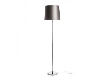 RENDL R14078 NYC/CONNY stojanová lampa, dekorativní Monaco petrolejová/stříbrné PVC/chrom