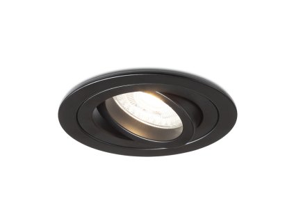 RENDL PASADENA GU10 R zápustná černá 230V LED GU10 7W (Barva Černá)