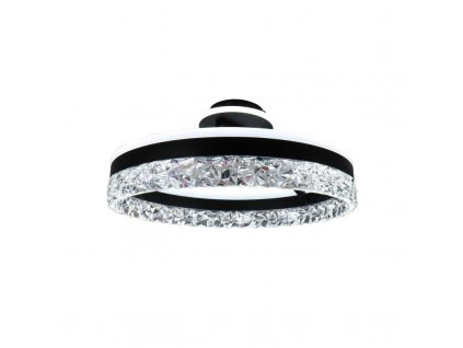LED luxusní stropní křišťálové svítidlo s dálkovým ovladačem 85W - TA1306/B