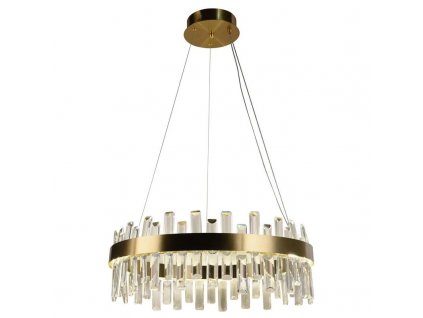 NEDES - LED křišťálový lustr stmívatelný 80W - J6342/C