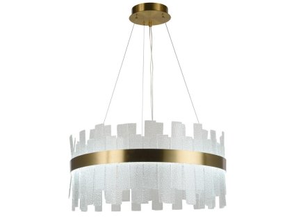 LED designový lustr s dálkovým ovladačem 40W - J6338/C