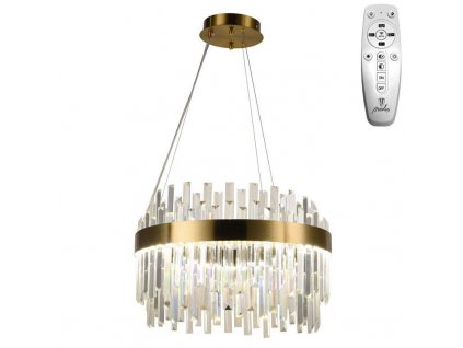 NEDES - LED křišťálový lustr stmívatelný 70W - J6310/C