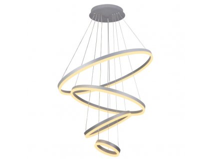 LED lustr na lanku + dálkový ovladač 135W - J4314/S