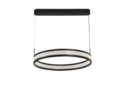 LED lustr na lanku s  dálkovým ovladačem 45W - J4365/B