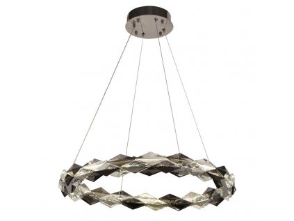LED lustr na lanku s dálkovým ovladačem 40W - J6327/CH