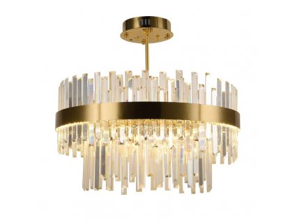 NEDES - LED křišťálový lustr stmívatelný 80W - J6321/C