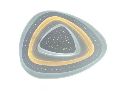 NEDES - LED stropní svítidlo s dálkovým ovladačem 105W - J1307/W