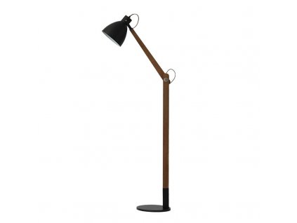 Designová stojací lampa z masivního dřeva E27 / 60W - WRE152