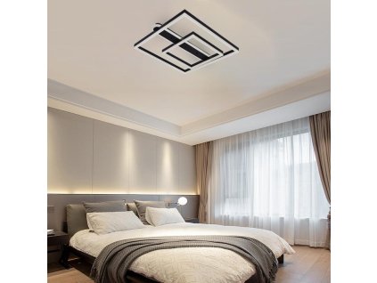 LED stropní svítidlo s dálkovým ovladačem 95W - J3367/B