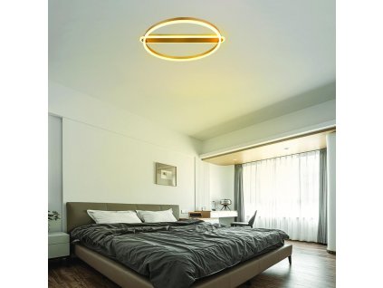 LED stropní svítidlo s dálkovým ovladačem 60W - J3360/G
