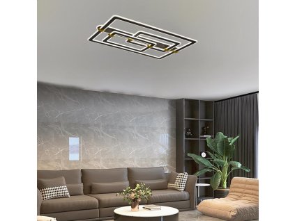 LED stropní svítidlo s dálkovým ovladačem 280W - J3343/B