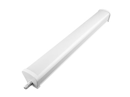 LED prachotěsné nouzové svítidlo 40W / 5W / IP65 / 1200 / 4000K / E - LNL324/3E
