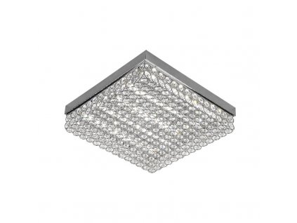 LED stropní luxusní svítidlo s dálkovým ovladačem 55W - J2305/CH