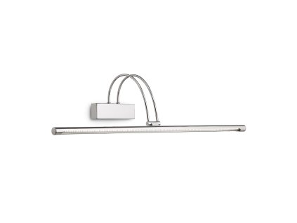 Ideal Lux - 007021 Nástěnné LED svítidlo BOW AP D76 CROMO