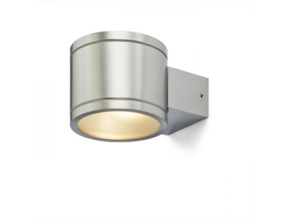 RENDL MOIRE II hliník 230V LED G9 5W IP54 (Barva / Materiál hliník)