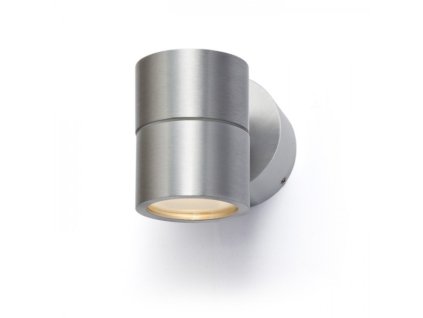 RENDL MICO I nástěnná hliník 230V GU10 35W IP54 (Barva / Materiál hliník)