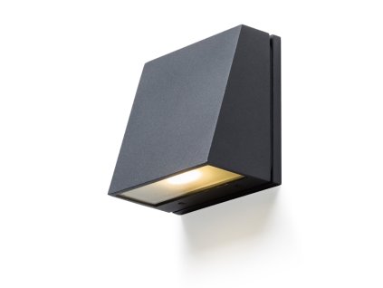 RENDL R10399 GIGI LED venkovní světlo, up - down IP65 antracitová