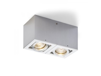 RENDL R10120 BERIT přisazené svítidlo, downlight hliník
