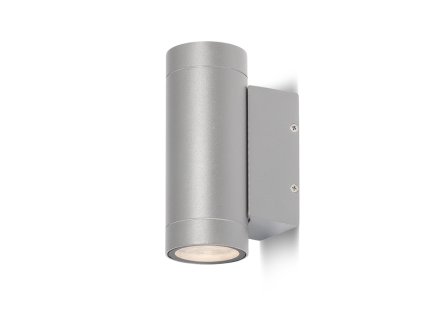 RENDL R10553 MIZZI venkovní světlo, up - down IP54 stříbrnošedá