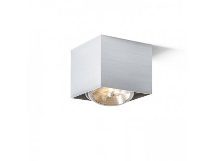 RENDL R10610 DEAN přisazené svítidlo, downlight česaný hliník