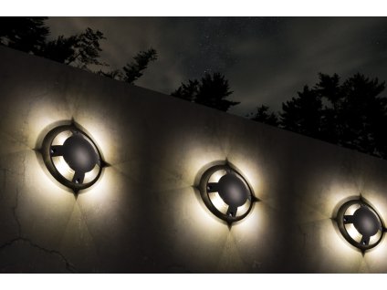 RENDL R11751 TOPTOP LED venkovní světlo, poziční IP67 antracitová