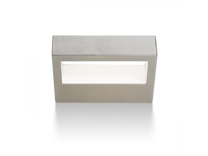 RENDL CHLOE nástěnná nerezová ocel 230V LED 9W IP65 3000K (Barva / Materiál nerezová ocel)