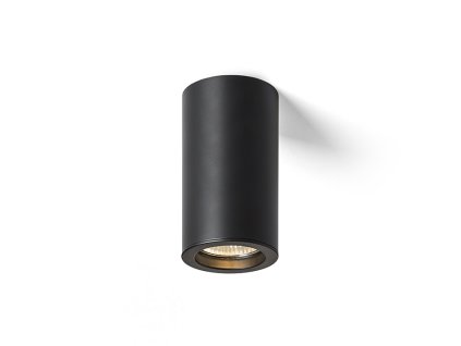 RENDL R12516 MOMA přisazené svítidlo, downlight černá