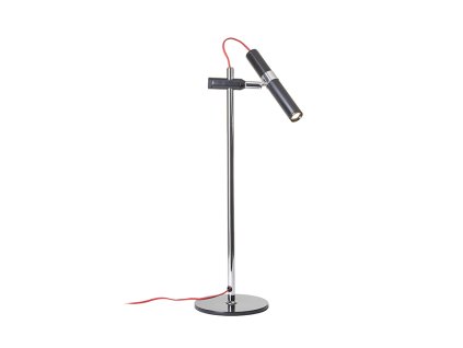 RENDL VIPER TL černá chrom 230V LED 3W 60° 3000K (Barva / Materiál chrom)