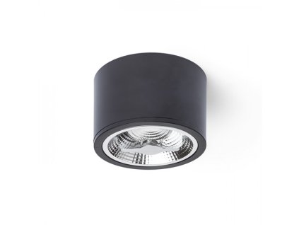KELLY LED DIMM stropní černá 230V LED 15W 45° 3000K