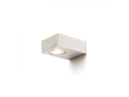KORSO I nástěnná česaný hliník 230V LED 5W 120° IP54 3000K