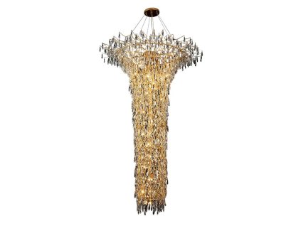Luxusní závěsný křišťálový lustr 41 x G9 - CA061/2300H