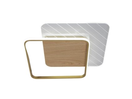 LED stropní svítidlo s dálkovým ovladačem 60W - TB1304/GW