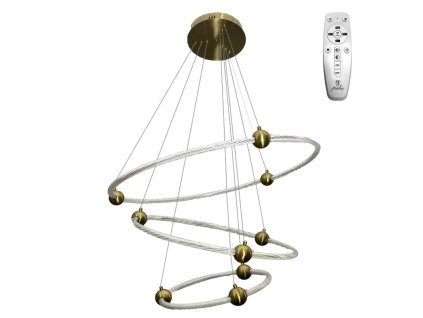 LED svítidlo + dálkový ovladač 45W - J4361/G
