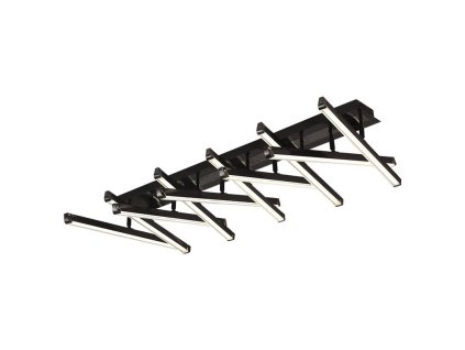 LED stropní svítidlo s dálkovým ovladačem 125W - J3372/BCH