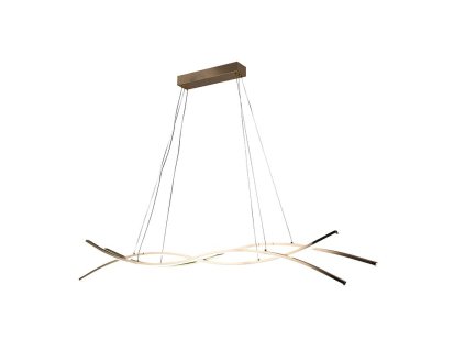 LED závěsné svítidlo s dálkovým ovladačem 80W - J4368/G