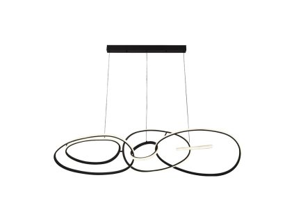 LED závěsné svítidlo s dálkovým ovladačem 150W - J4367/B