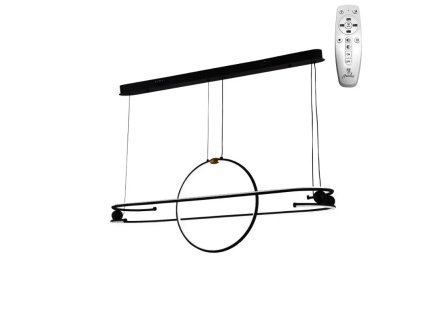 LED svítidlo + dálkový ovladač 95W - J4348/B