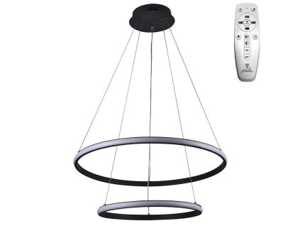 LED svítidlo + dálkový ovladač 75W - J4307/B