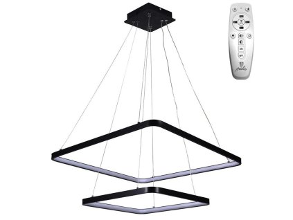 LED svítidlo + dálkový ovladač 90W - J4306/B