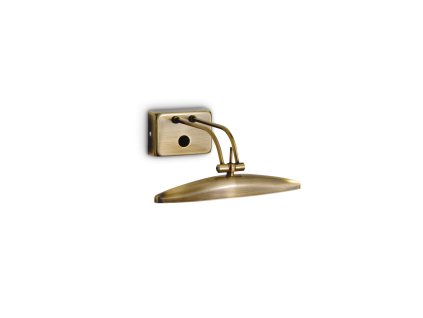 Ideal Lux - 017327 LED nástěnné svítidlo do koupelny nad zrcadlo MIRROR-20 AP2 BRUNITO