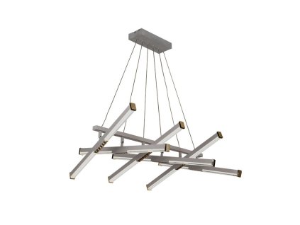 LED závěsné svítidlo s dálkovým ovladačem 90W - J7310/W