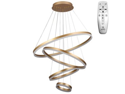 LED svítidlo + dálkový ovladač 135W - J4314/G