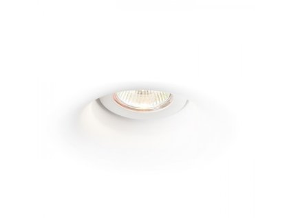 RENDL DINGO S náklopná sádrová 12V LED GU5,3 15W (Barva / Materiál sádrová)