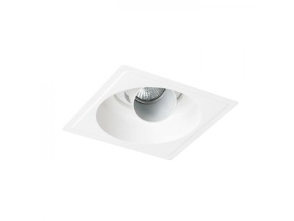 RENDL DINGO TUB zápustná sádrová 12V LED GU5,3 8W (Barva / Materiál sádrová)